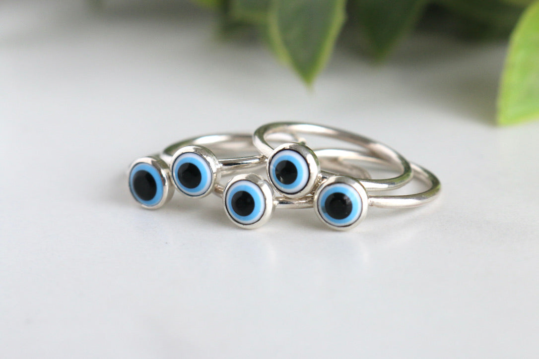 Evil Eye Ring