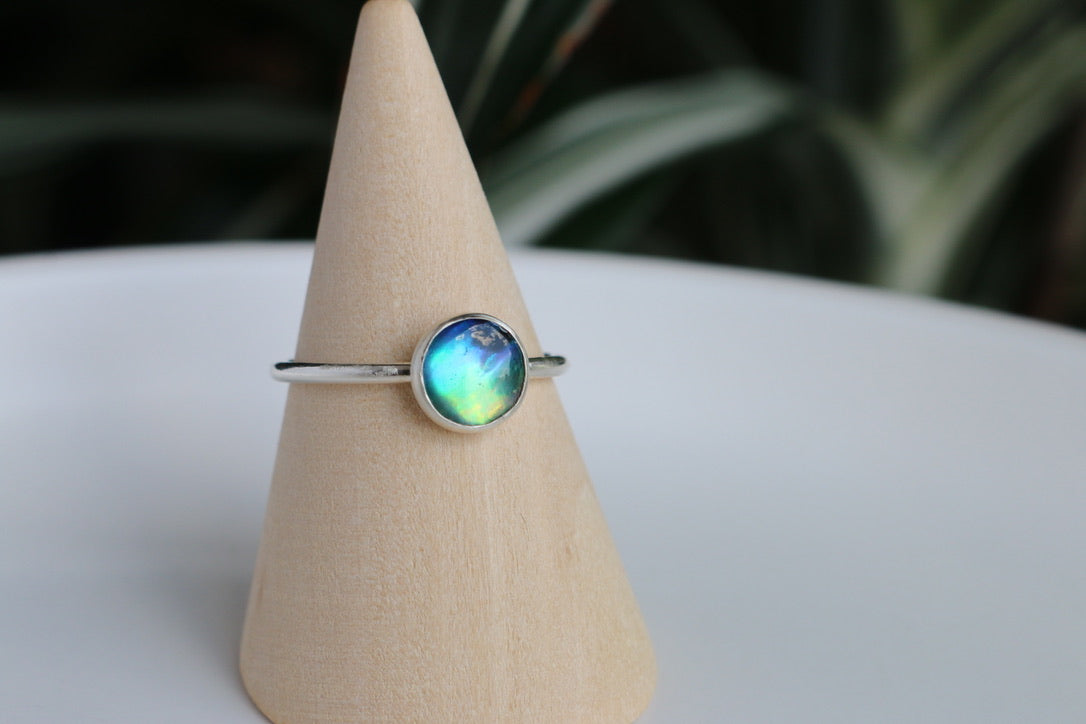 Abalone Ring