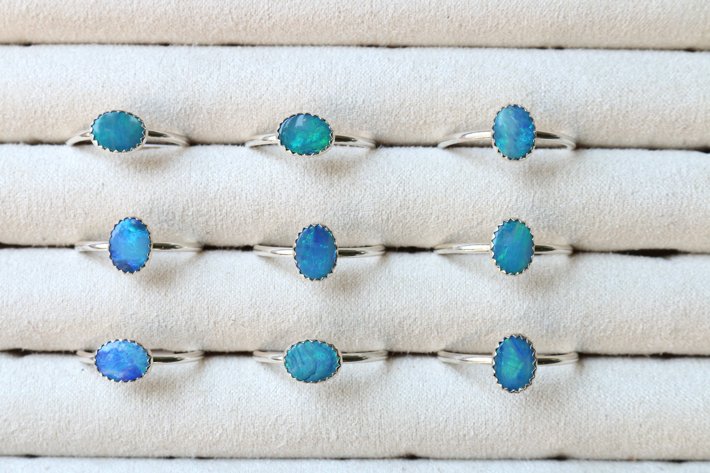 Oval Opal Ring
