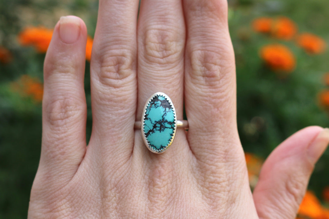 Turquoise Ring Size 8.5