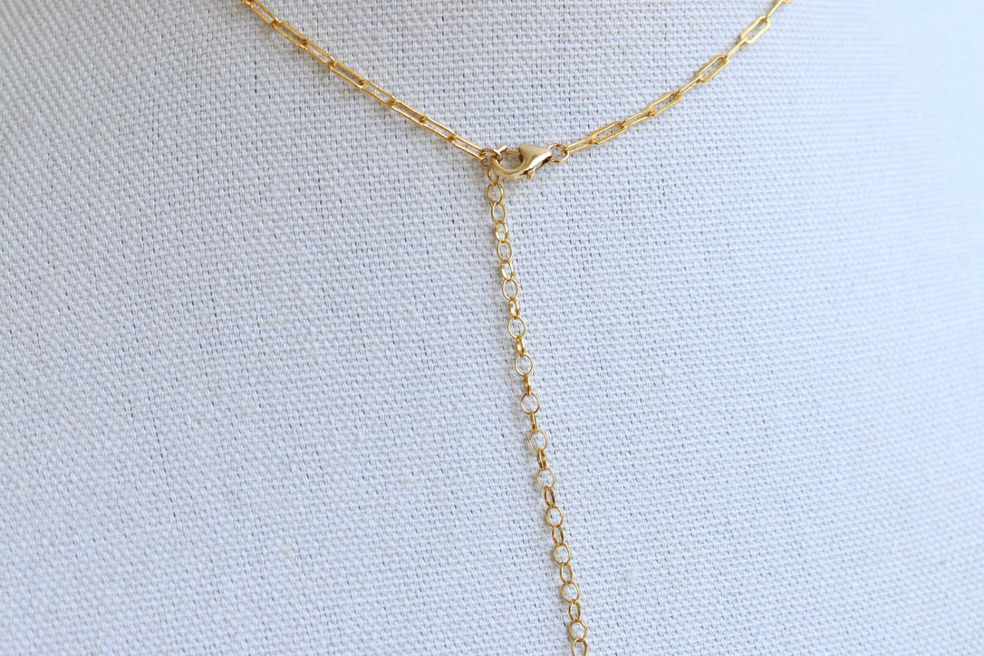 Beachy Necklace Labradorite