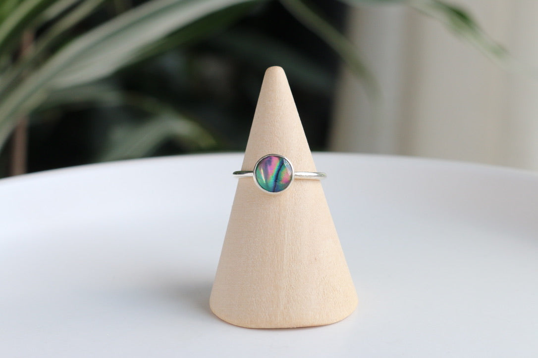 Abalone Ring