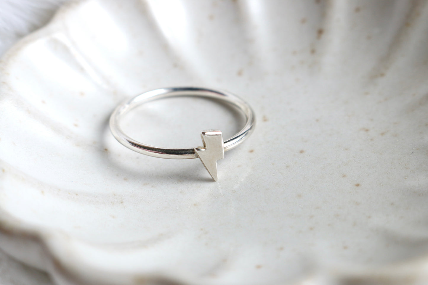 Lightning Bolt Ring