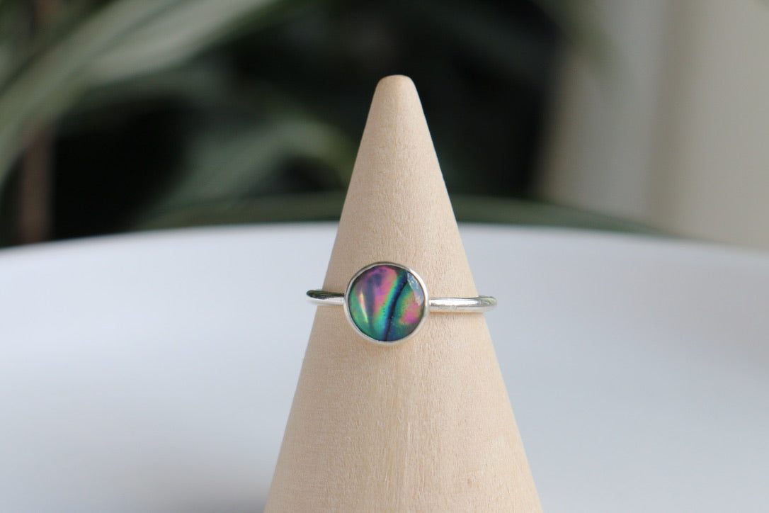 Abalone Ring