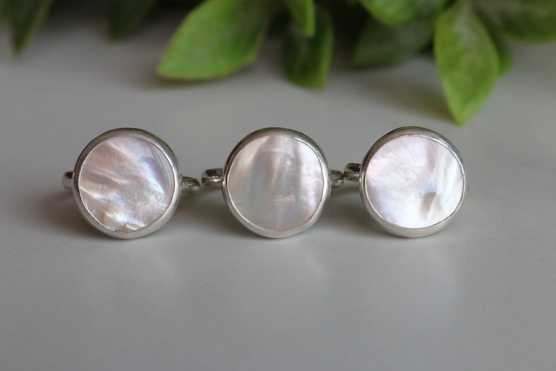 Mother of Pearl Ring