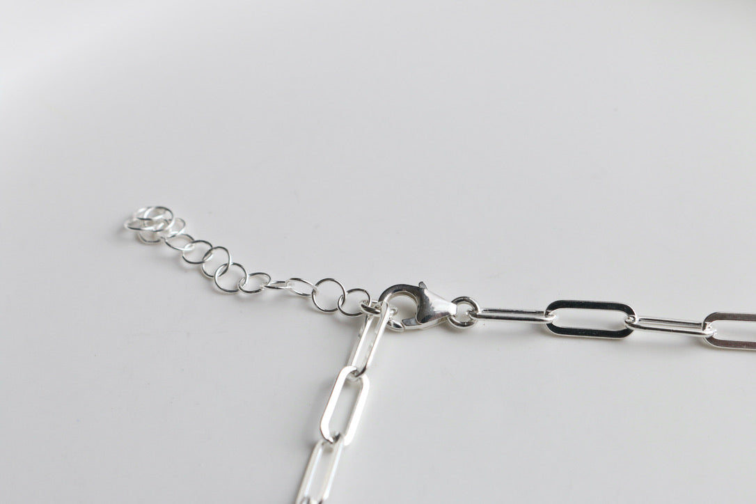 Thick Paperclip Chain