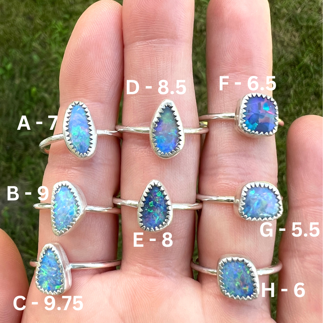 Opal Ring