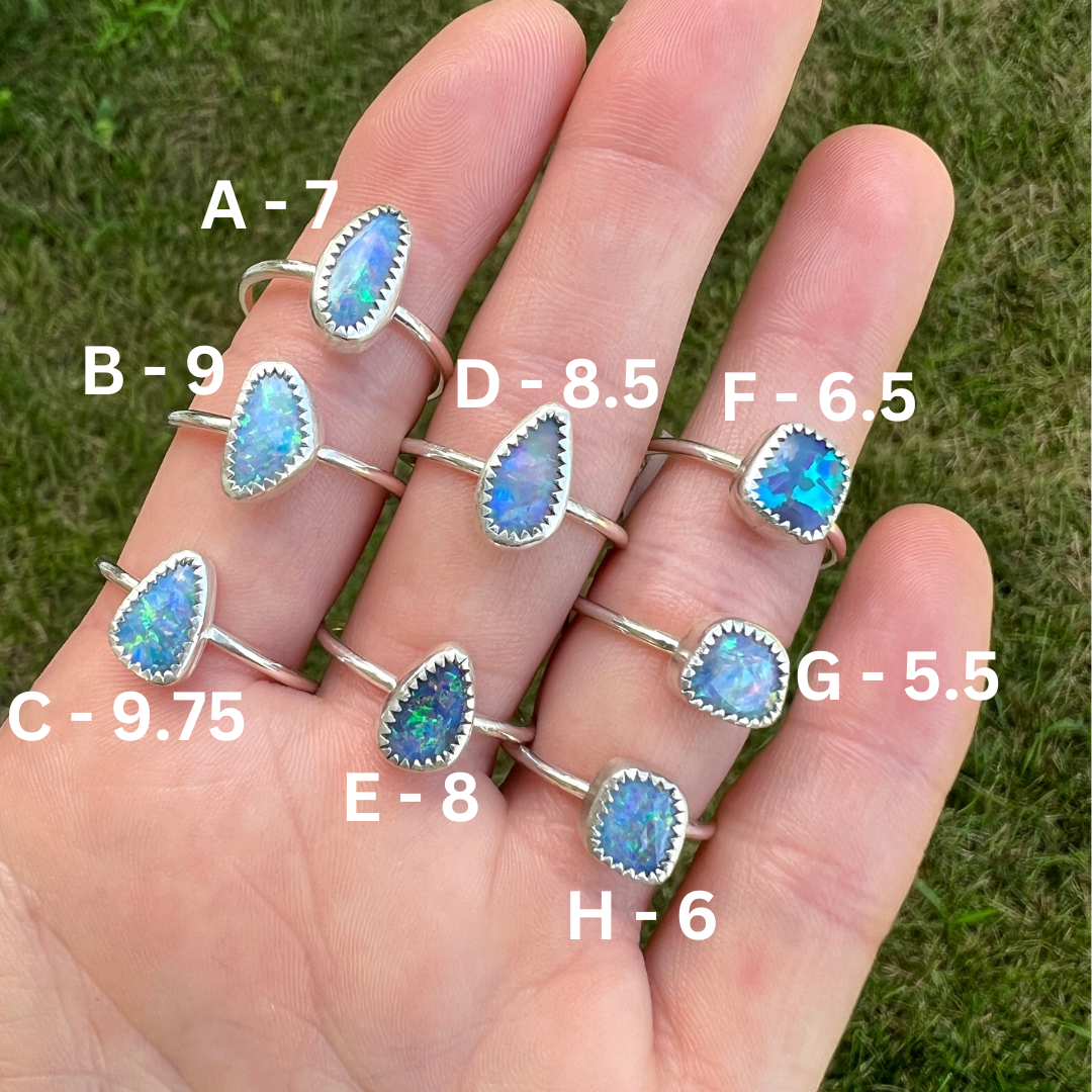 Opal Ring