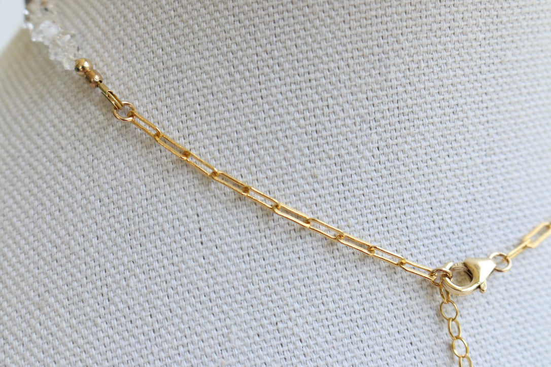 Beachy Necklace Labradorite