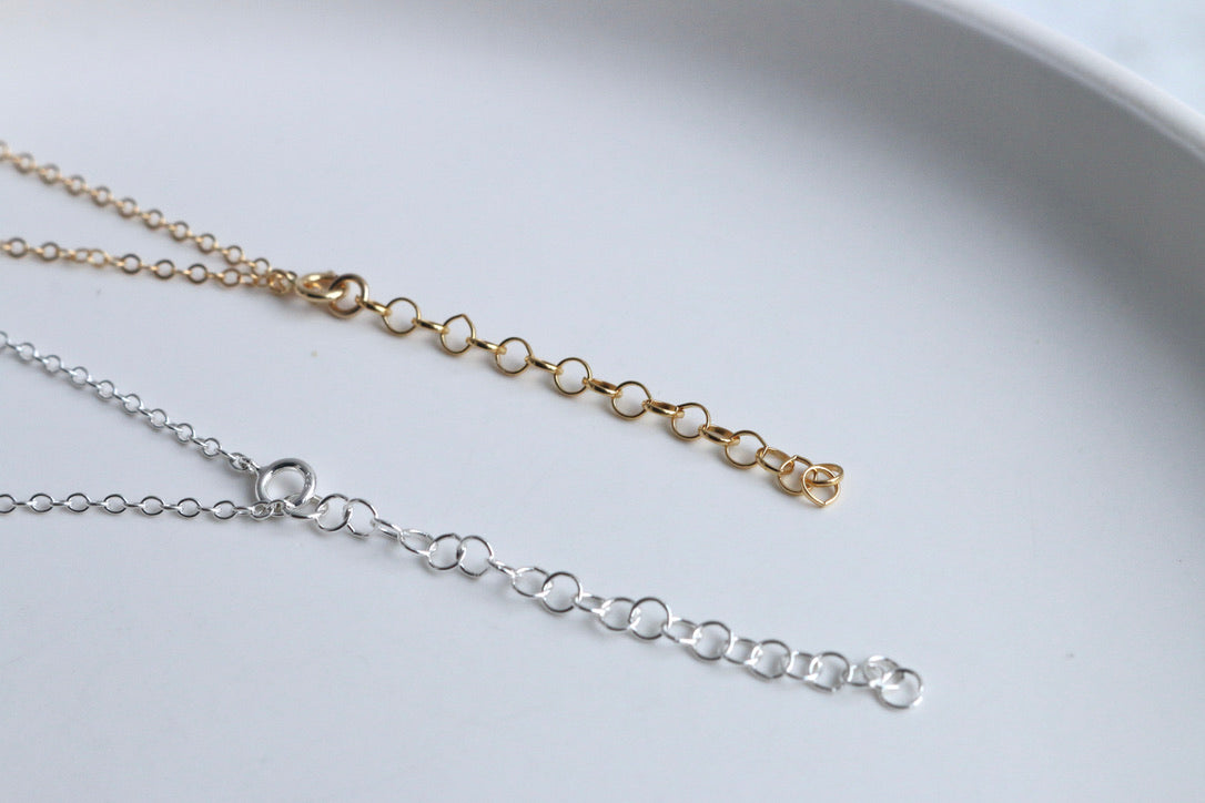 Birth Month Flower Necklace