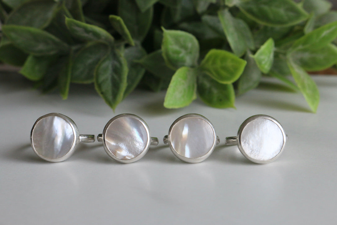 Mother of Pearl Ring