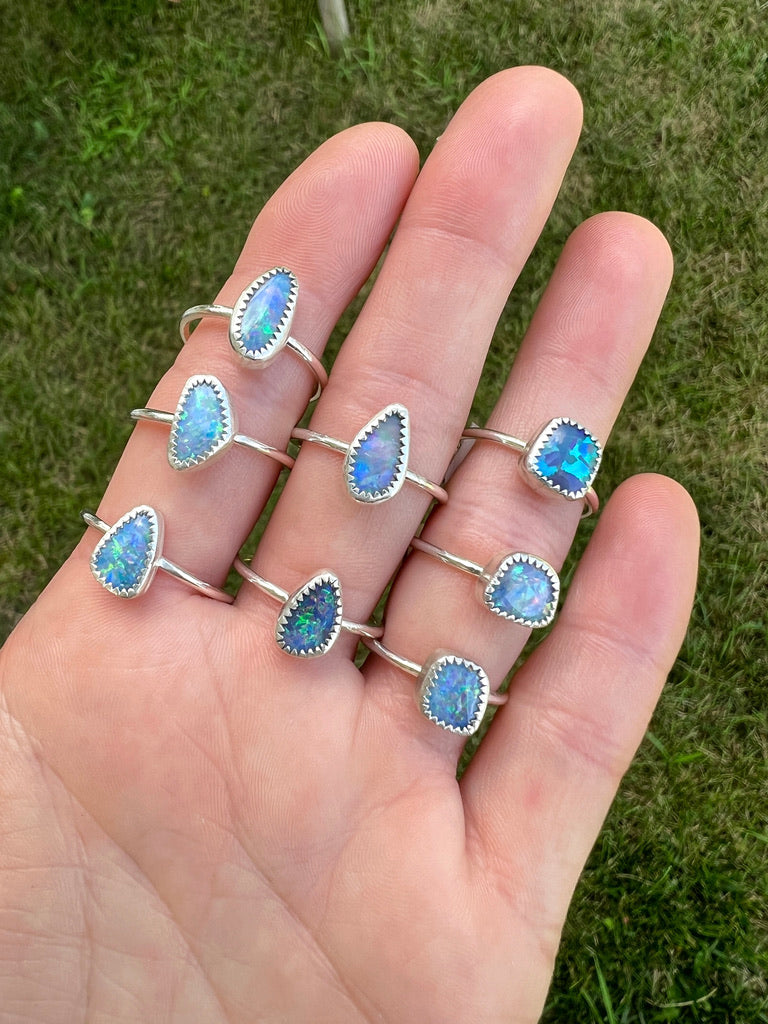 Opal Ring