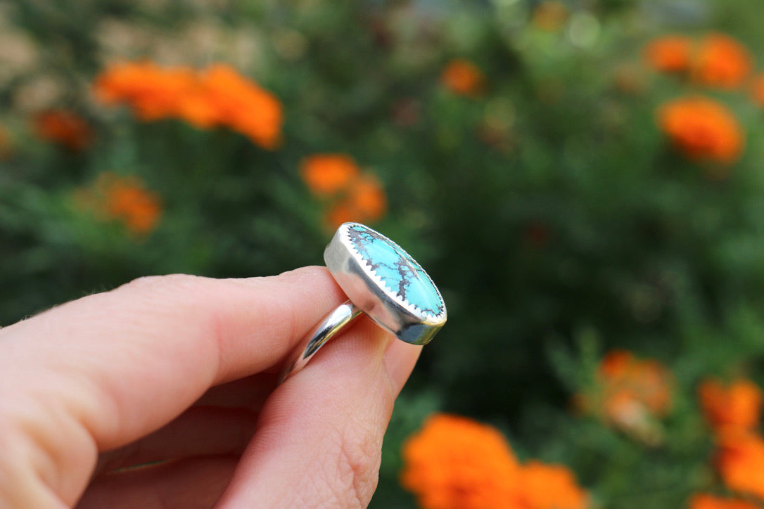 Turquoise Ring Size 8.5