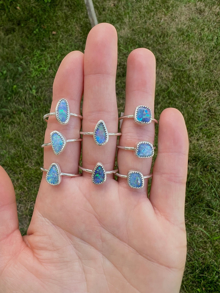Opal Ring