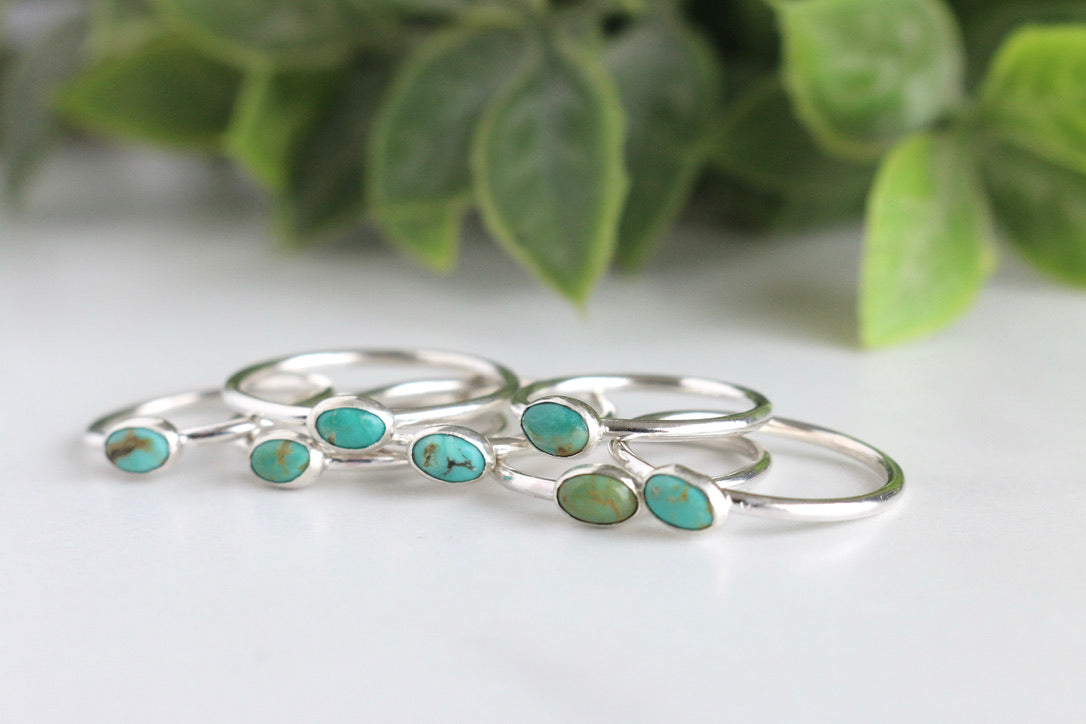 Tyrone Turquoise Ring