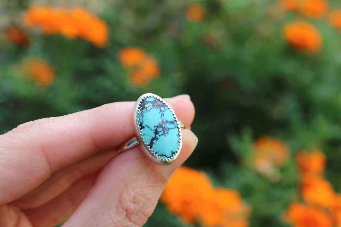 Turquoise Ring Size 8.5