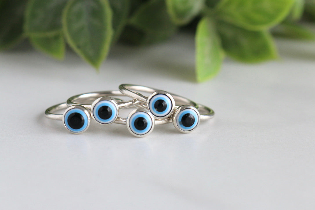 Evil Eye Ring