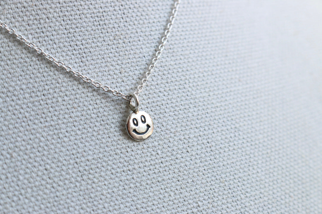 Smile Face Necklace