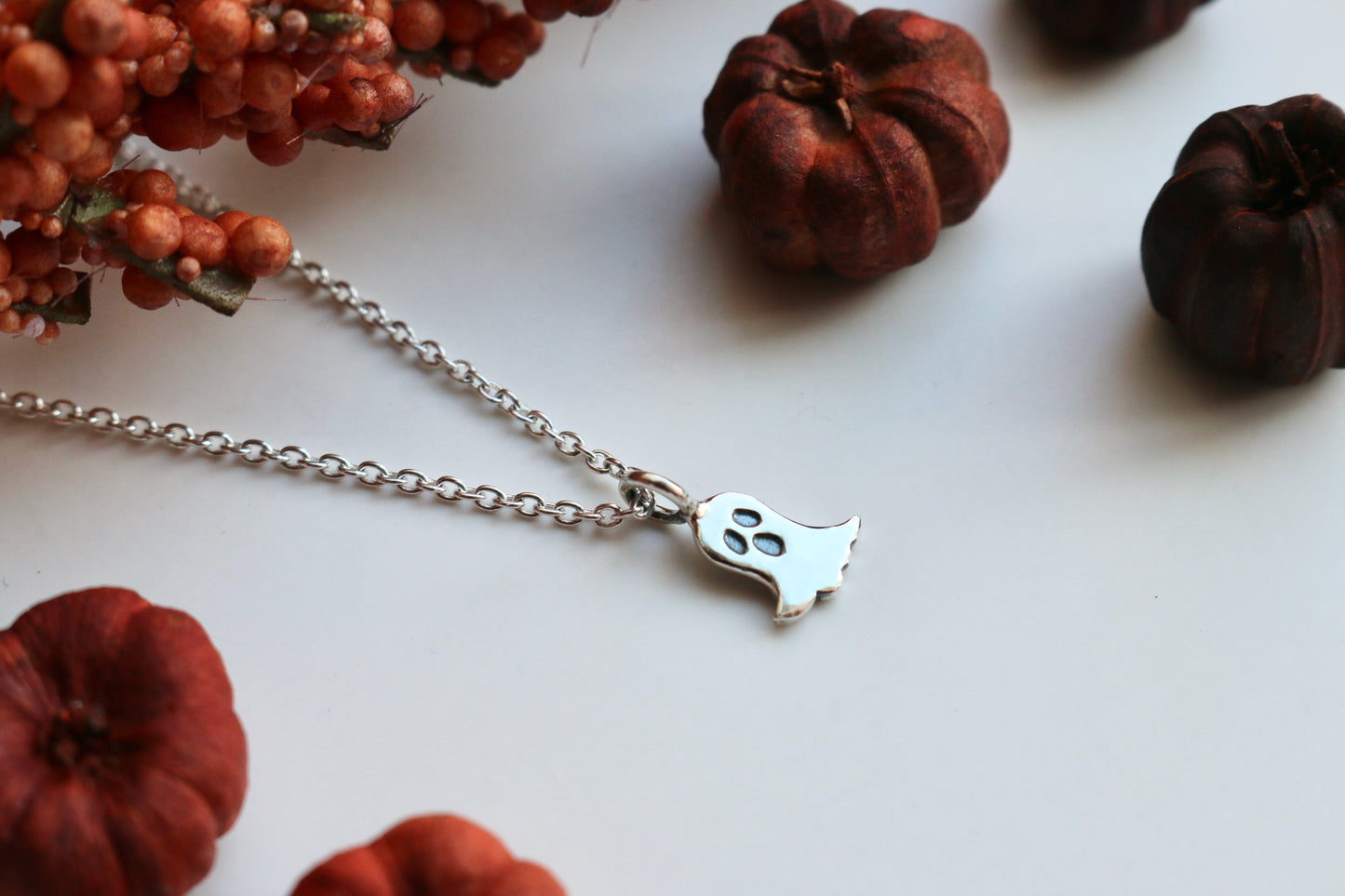 Ghost Necklace