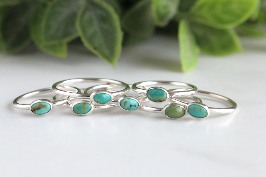 Tyrone Turquoise Ring