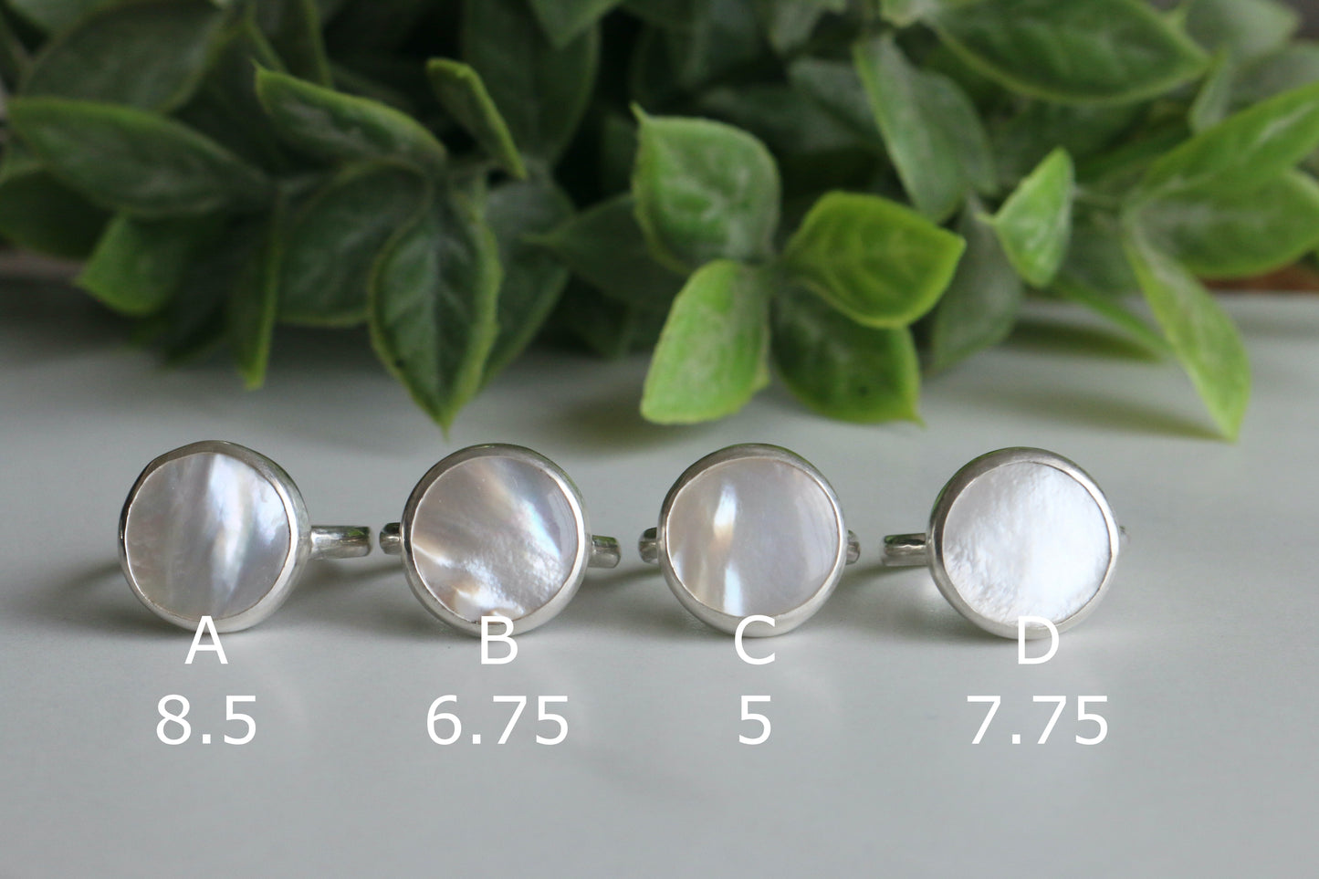 Mother of Pearl Ring