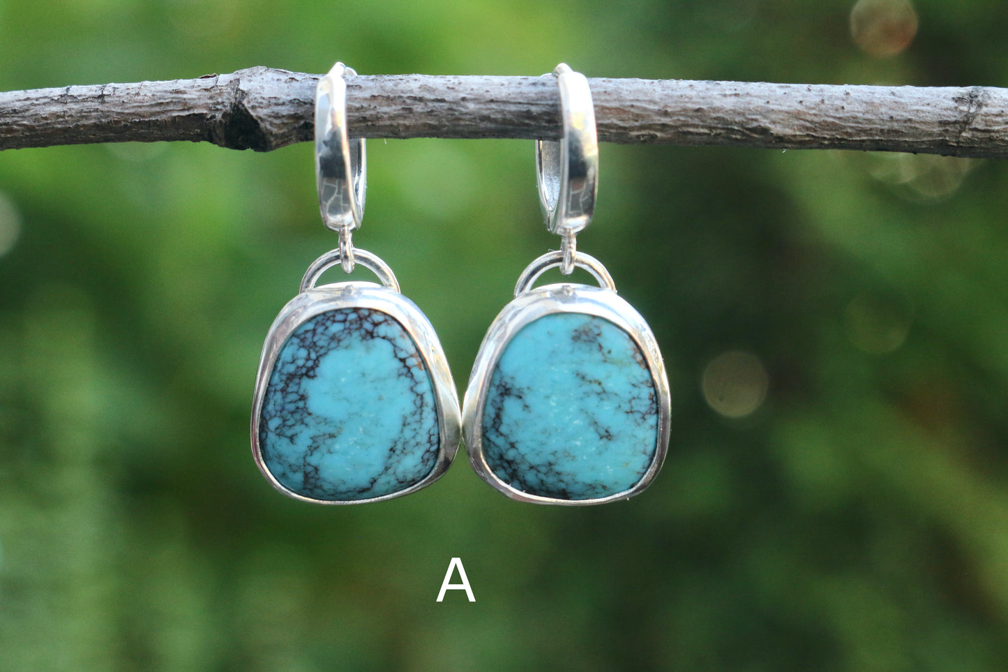 Egyptian Turquoise Earrings