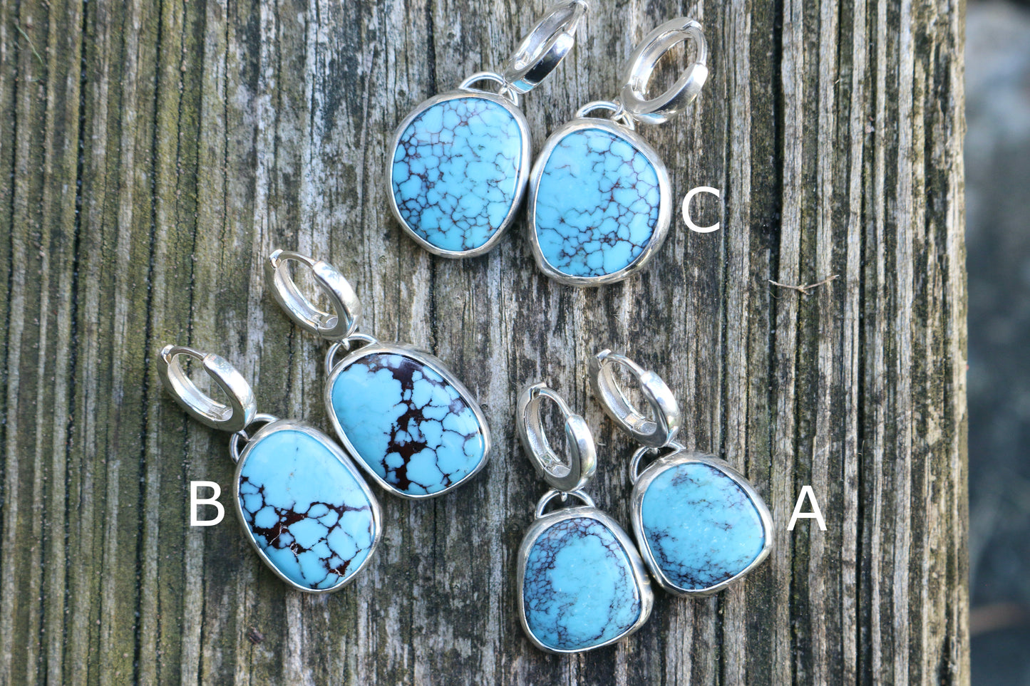 Egyptian Turquoise Earrings