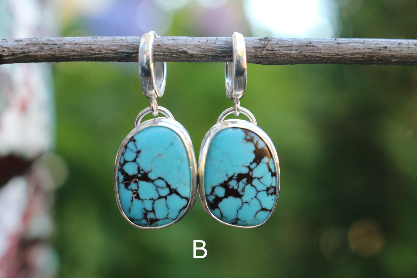 Egyptian Turquoise Earrings