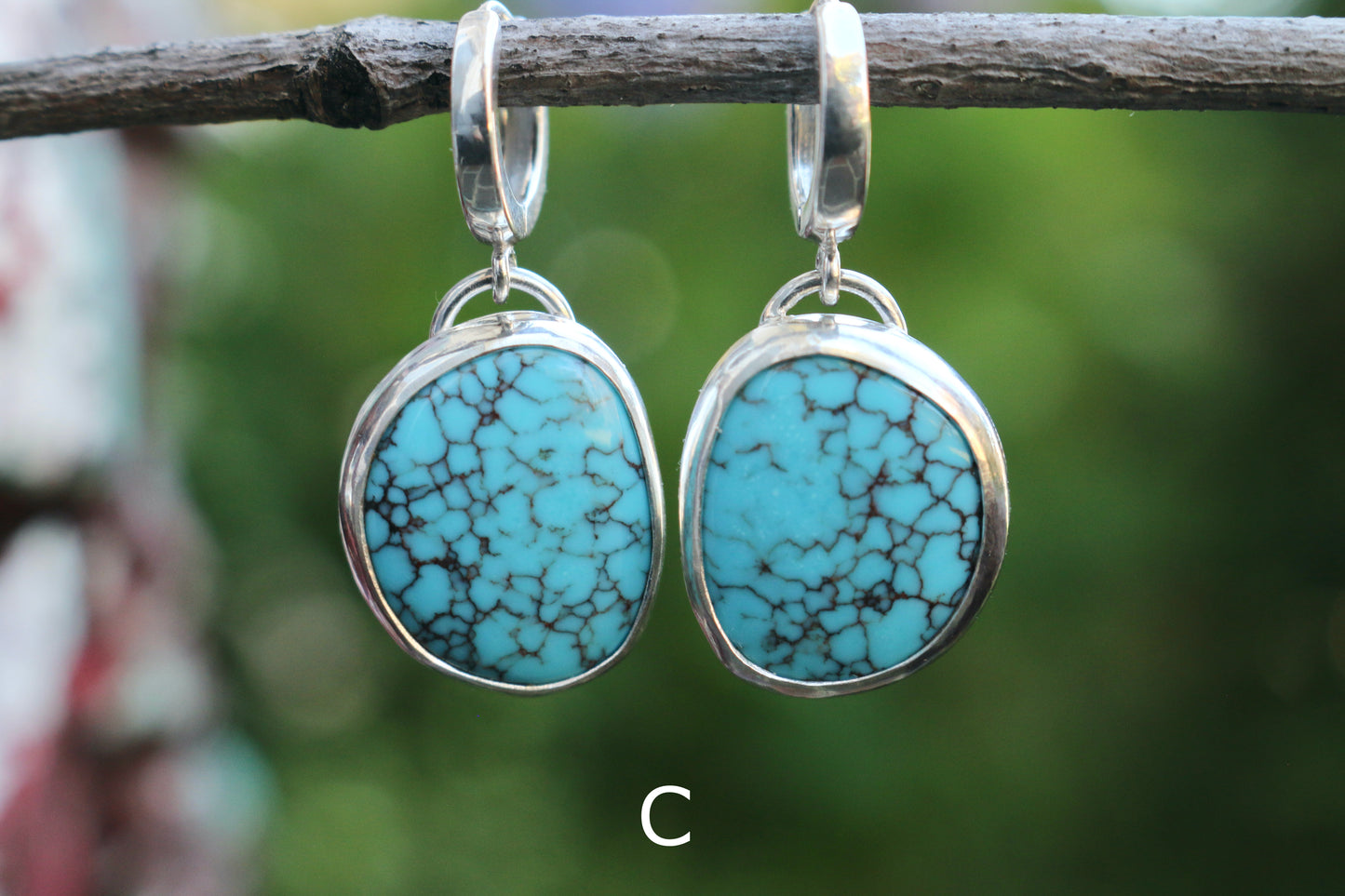 Egyptian Turquoise Earrings