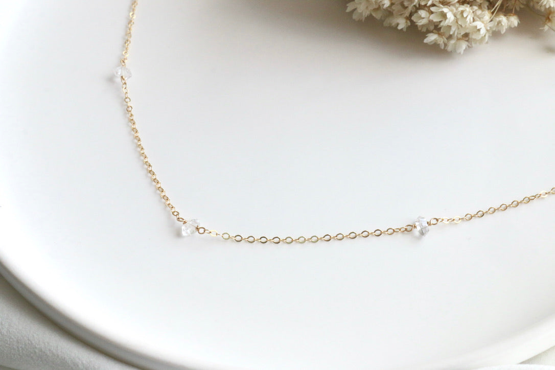 Herkimer Diamond Necklace
