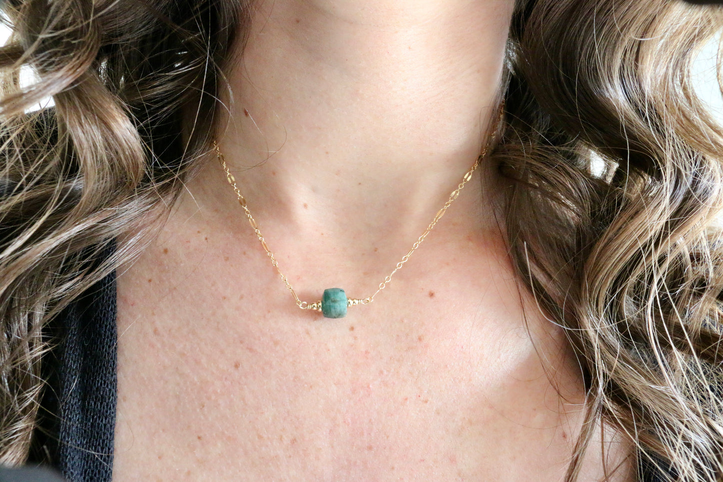 Emerald Necklace