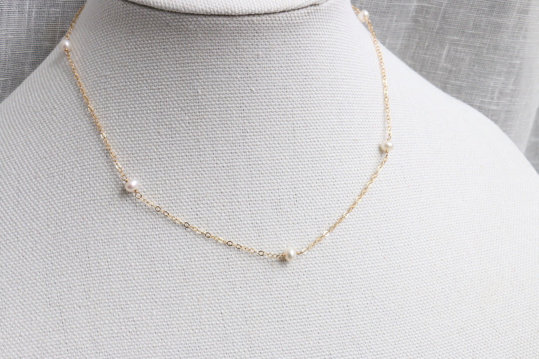 Pearl Chain Necklace