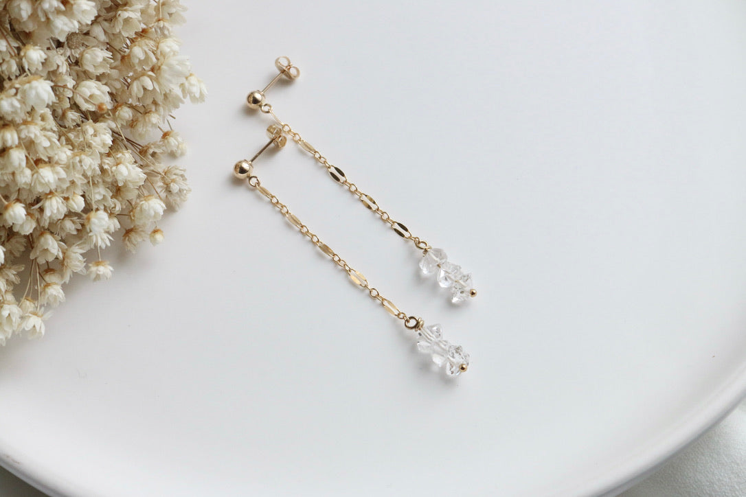 Herkimer Earrings