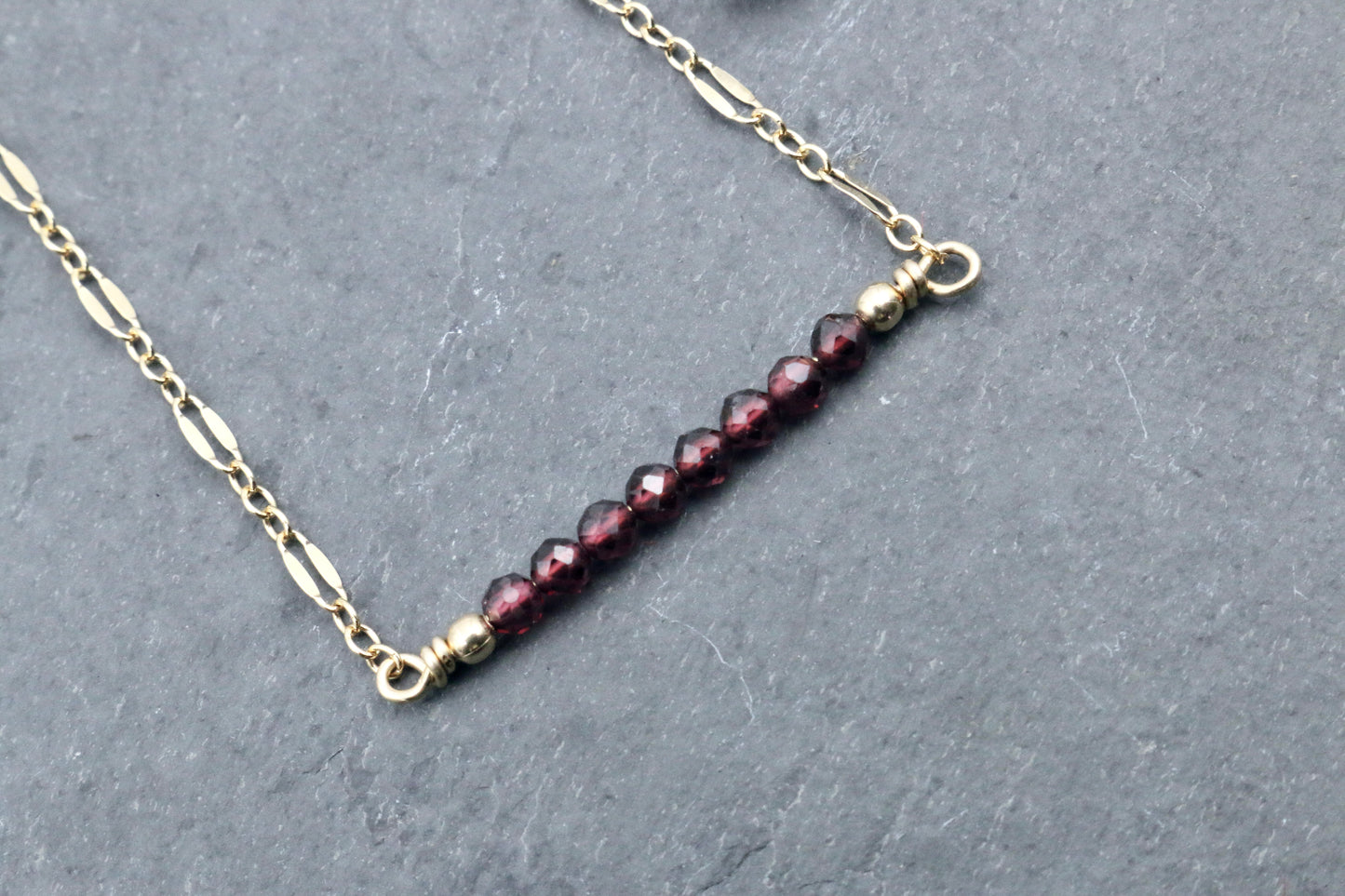 Garnet Necklace