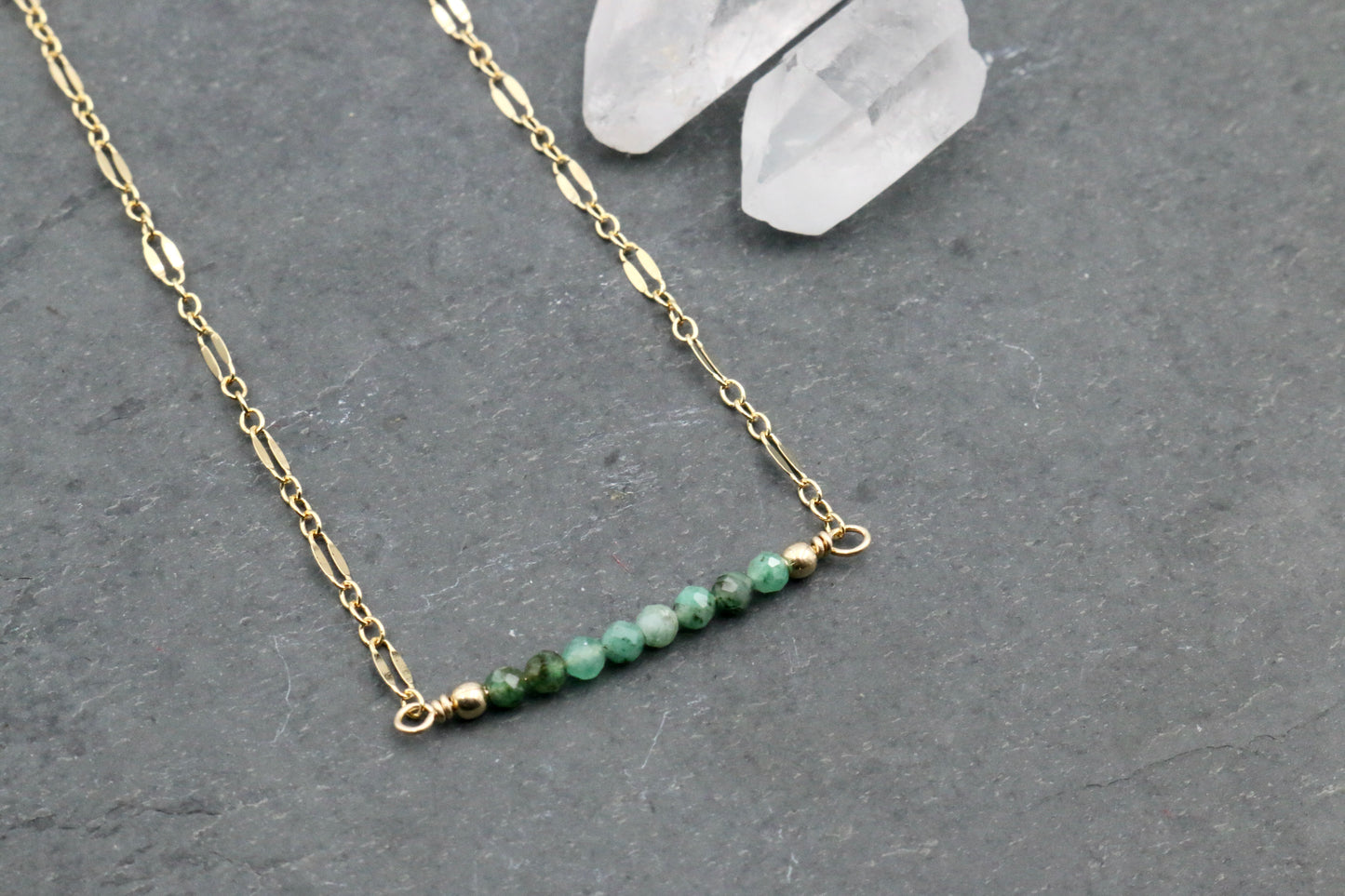 Emerald Necklace
