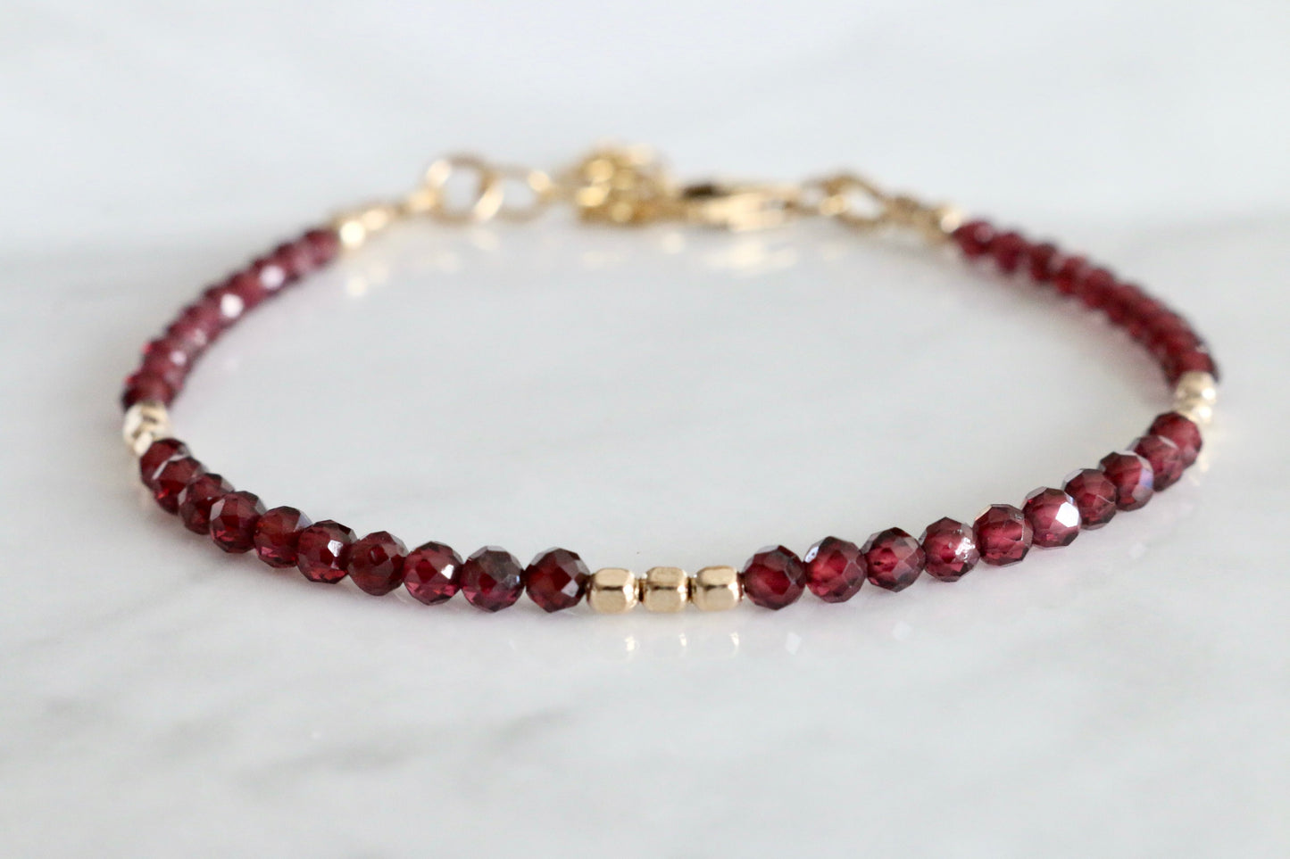 Garnet Bracelet