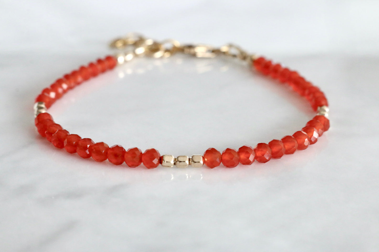 Carnelian Bracelet
