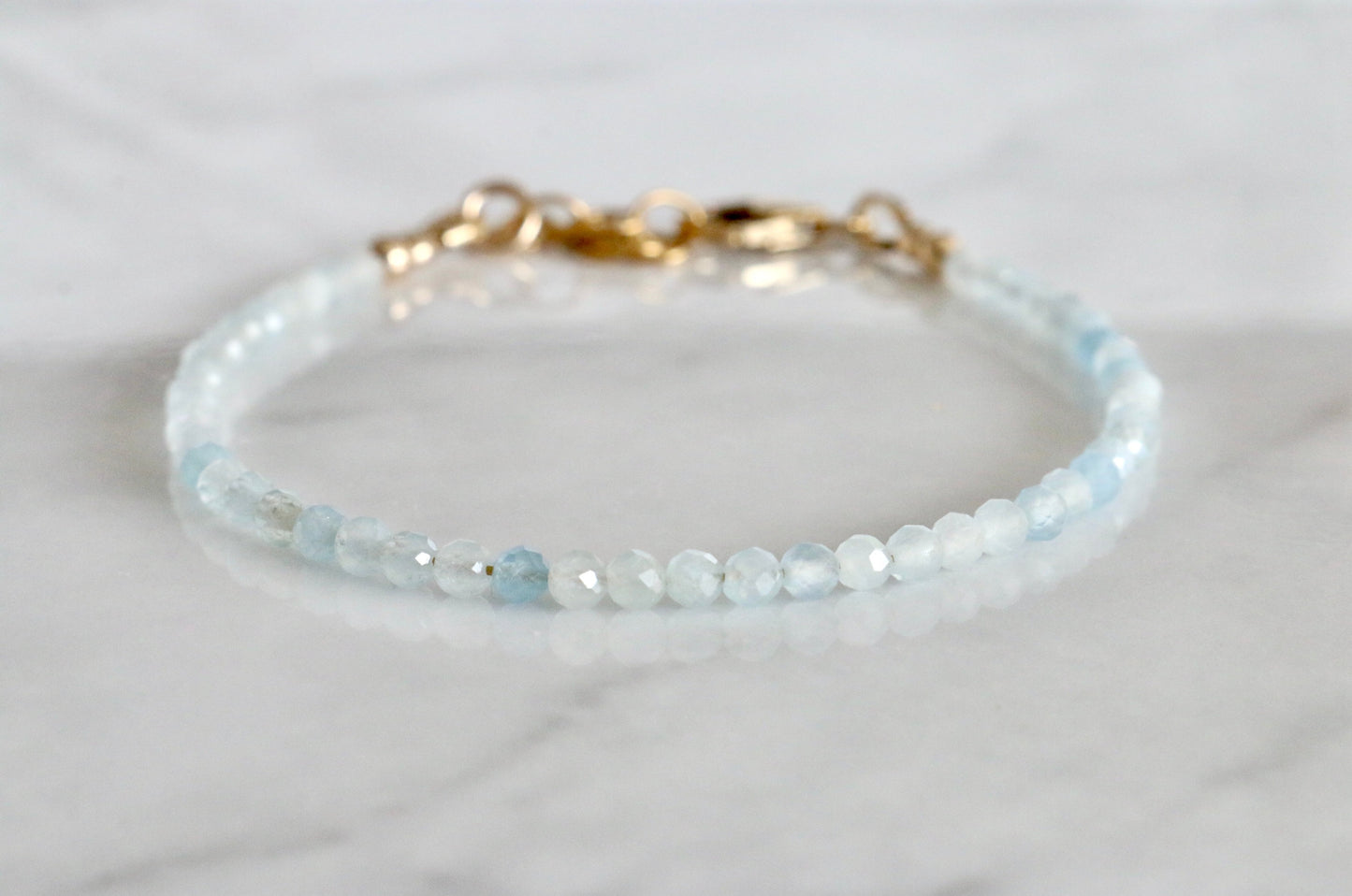 Aquamarine Bracelet