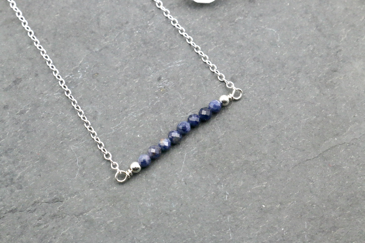 Sapphire Necklace