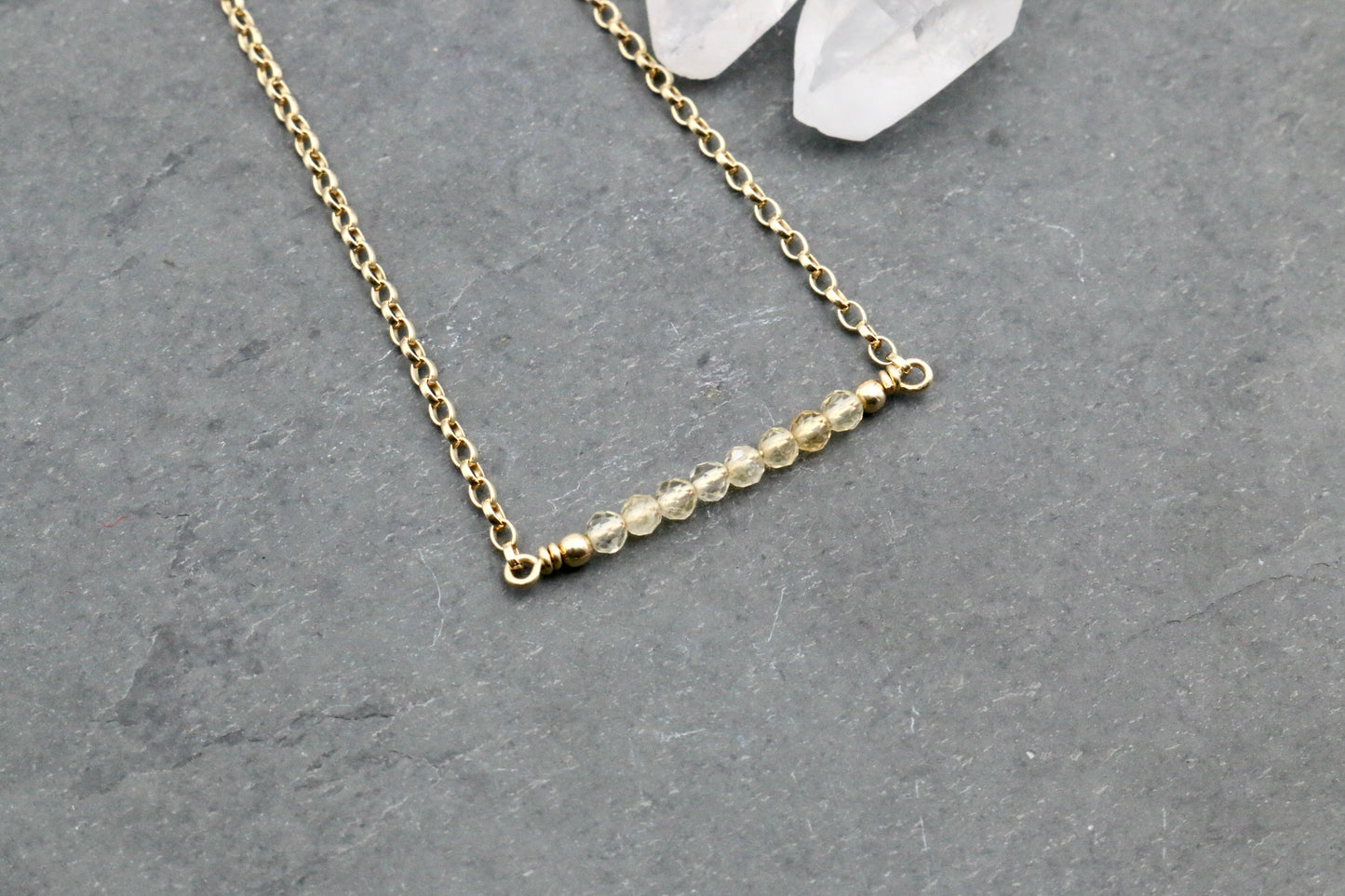 Citrine Necklace