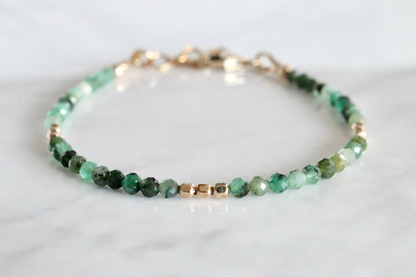 Emerald Bracelet