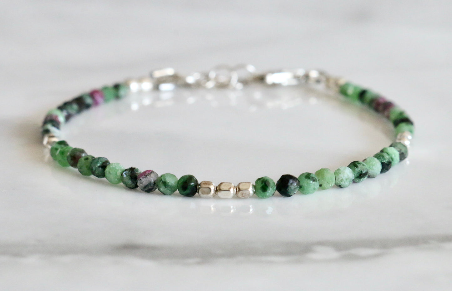 Ruby in Zoisite Bracelet