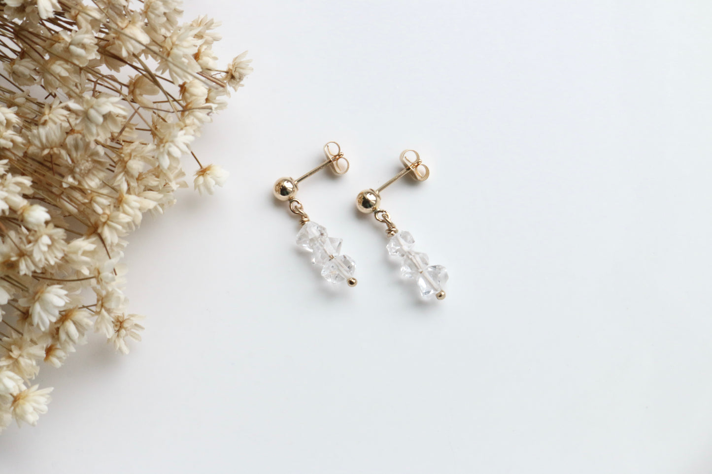 Herkimer Diamond Drops