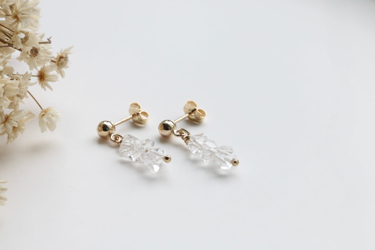 Herkimer Diamond Drops