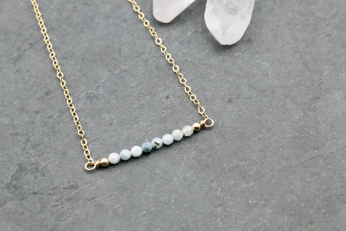 Aquamarine Necklace
