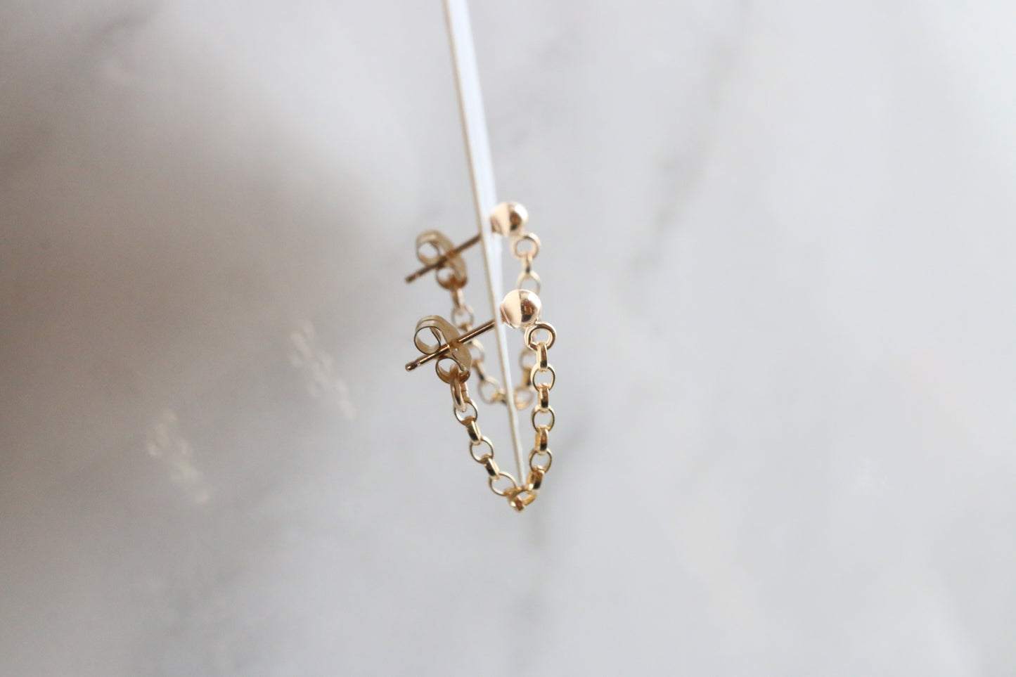 Small Chain Earrings