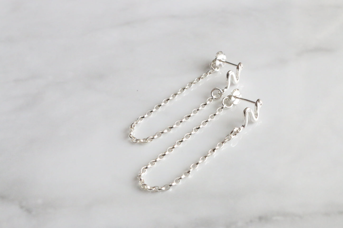 Snake Chain Earrings