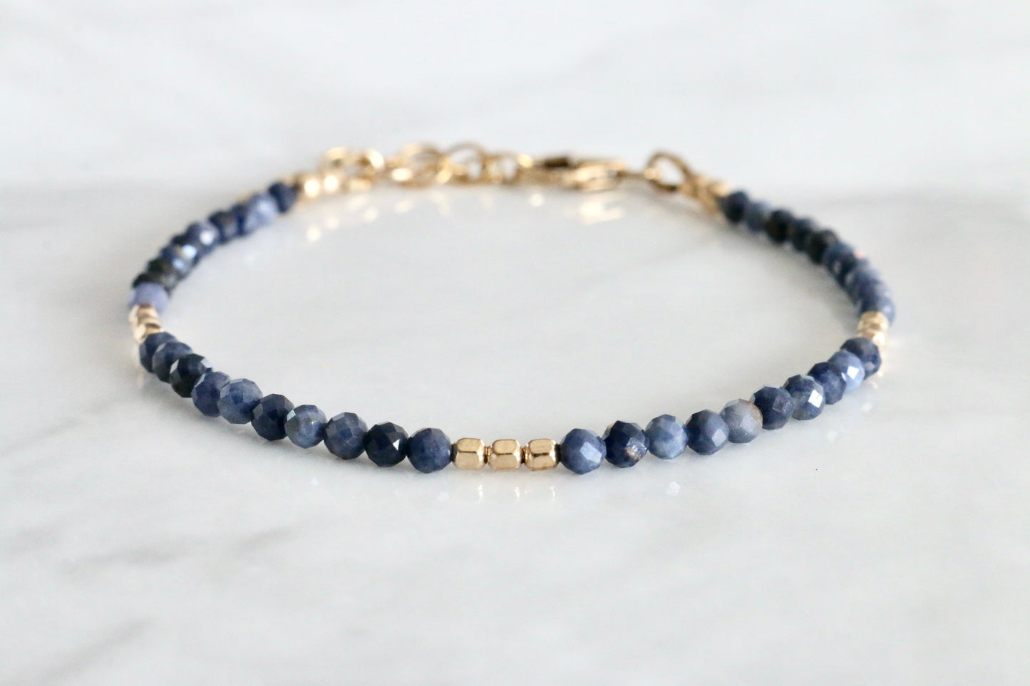 Sapphire Bracelet