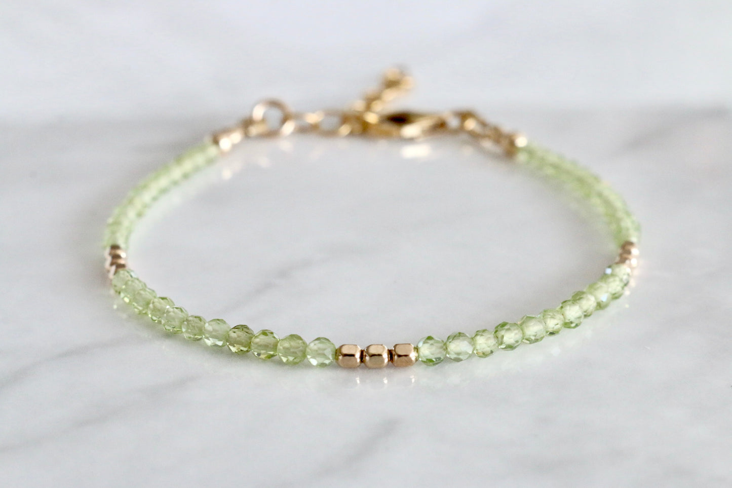 Peridot Bracelet