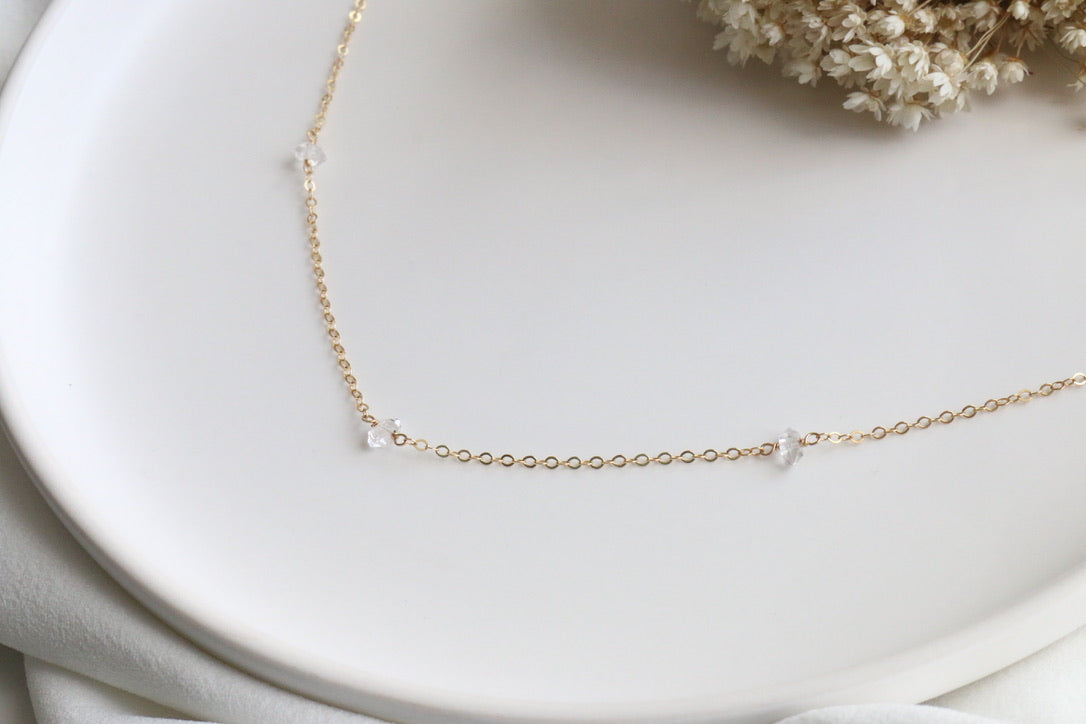 Herkimer Diamond Necklace